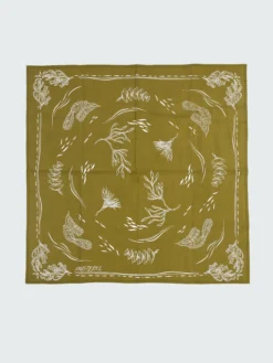 Floral Marine Neckerchief