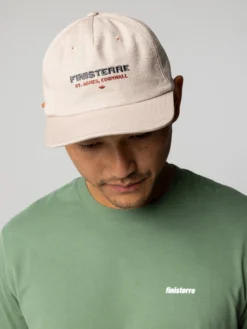 Letterpress Canvas Unstructured Cap