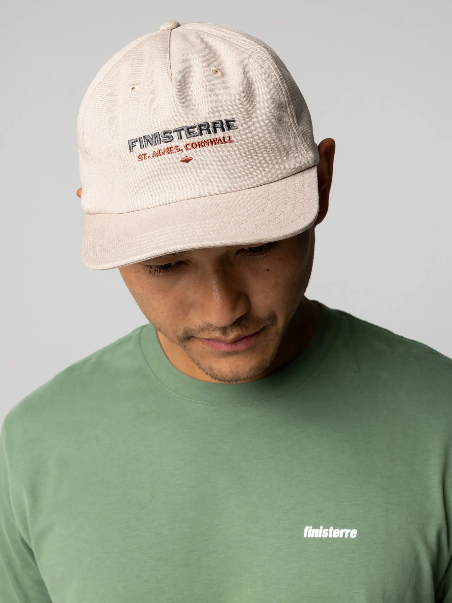 Letterpress Canvas Unstructured Cap