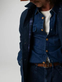 Men's Basset Flannel Lined Jacket
