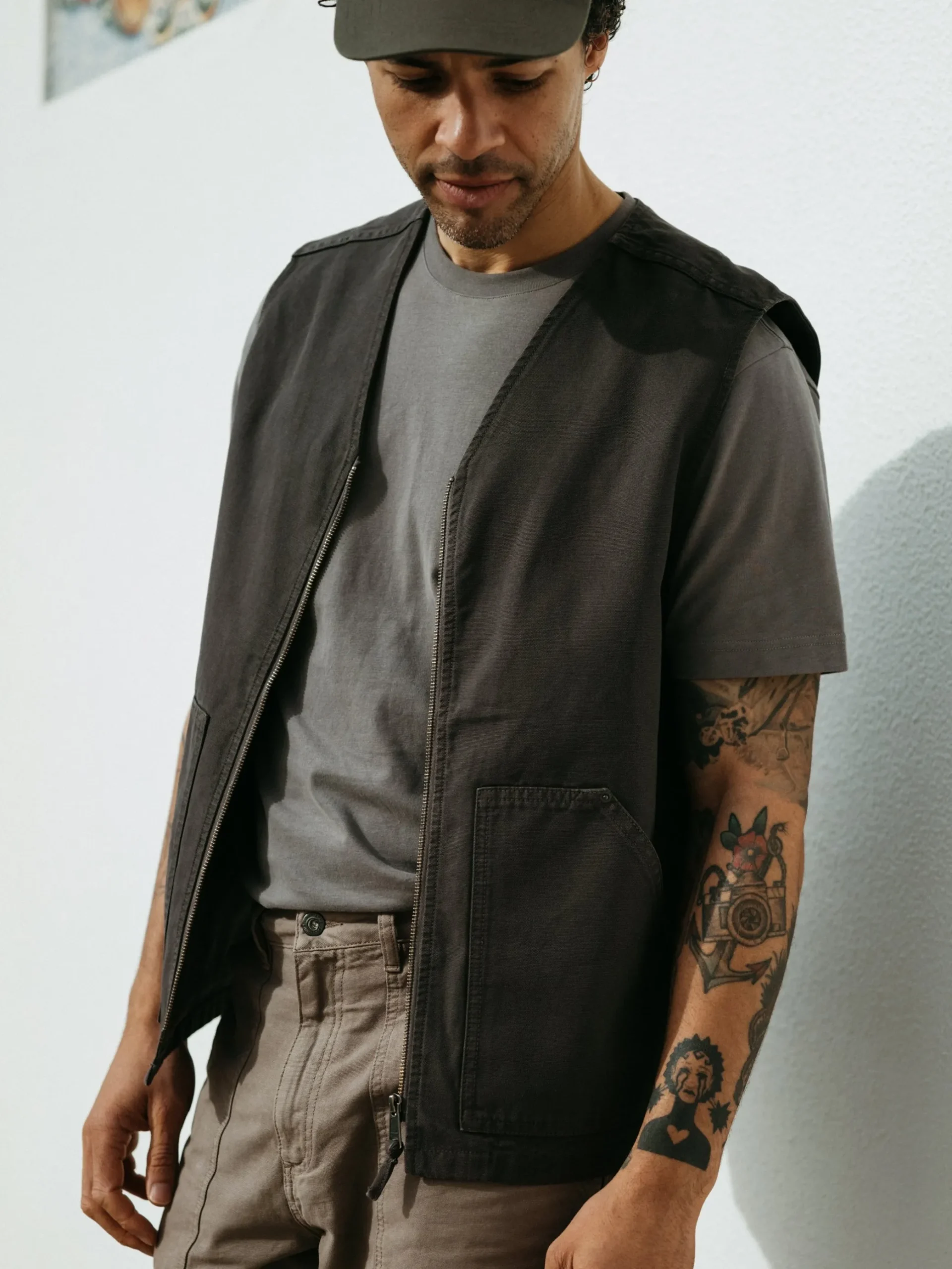 Men's Basset Gilet