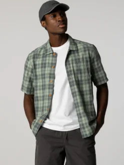 Men's Cardew Checked Short Sleeve Shirt