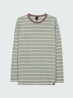 Men's Channel Stripe Long Sleeve T-Shirt
