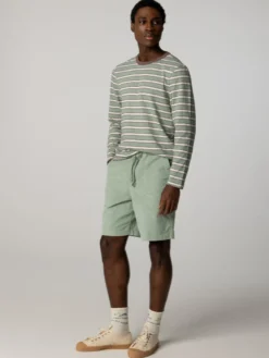 Men's Channel Stripe Long Sleeve T-Shirt