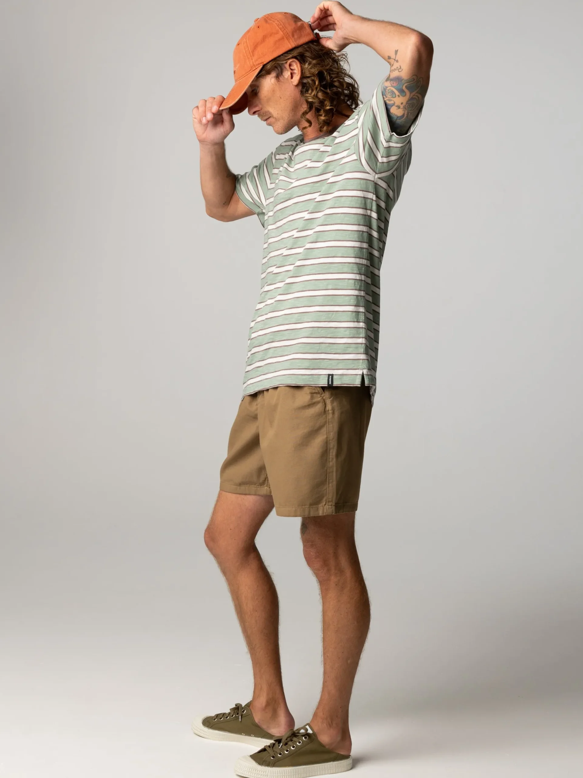 Men's Channel Stripe Short Sleeve T-Shirt