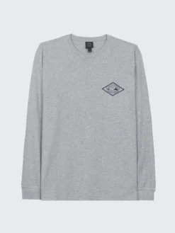 Men's Diamond Logo Long Sleeve T-Shirt