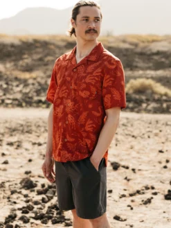 Men's Dylan Printed Shirt
