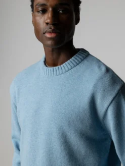 Men's Escall Crew Neck Knit Jumper