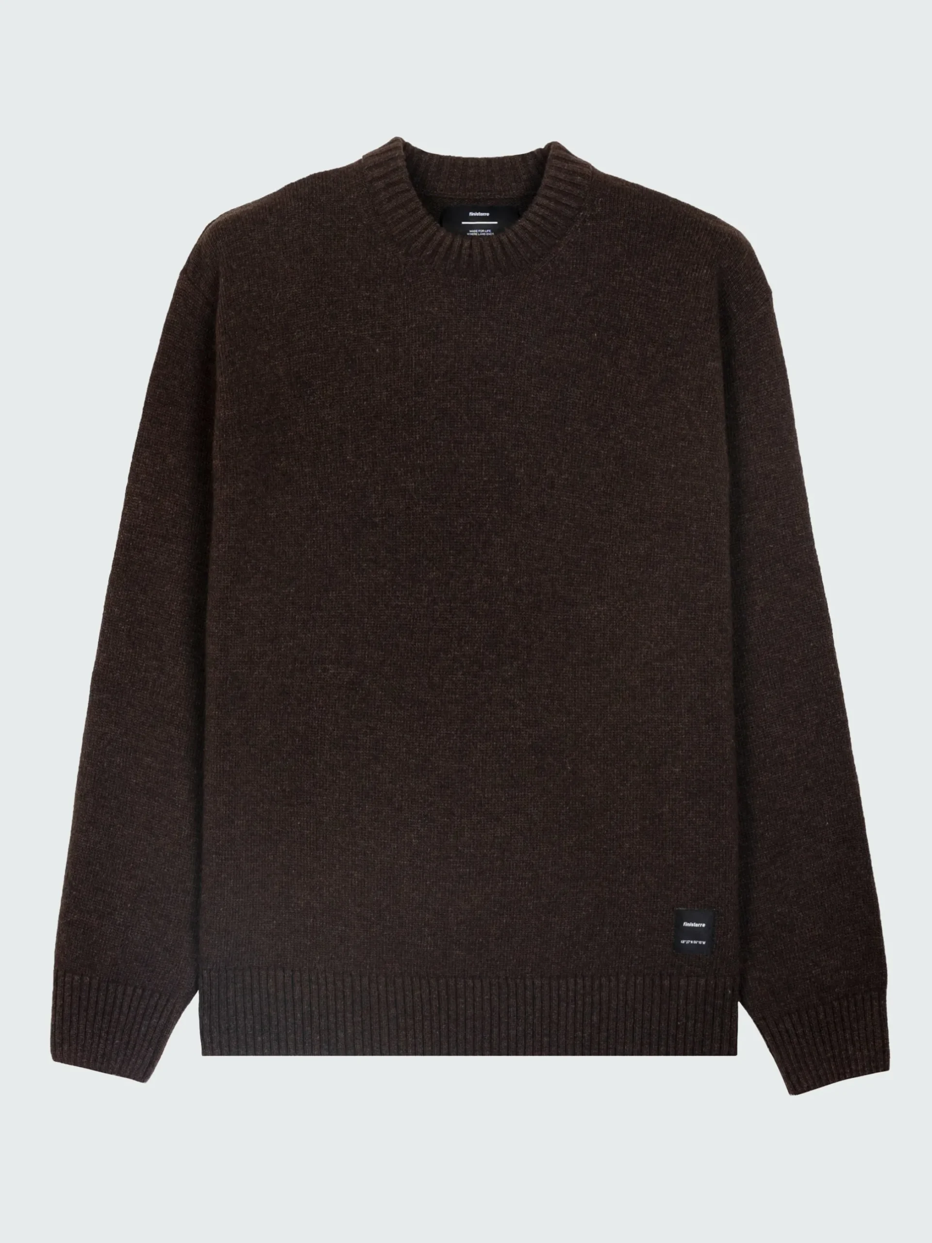 Men's Escall Crew Neck Knit Jumper