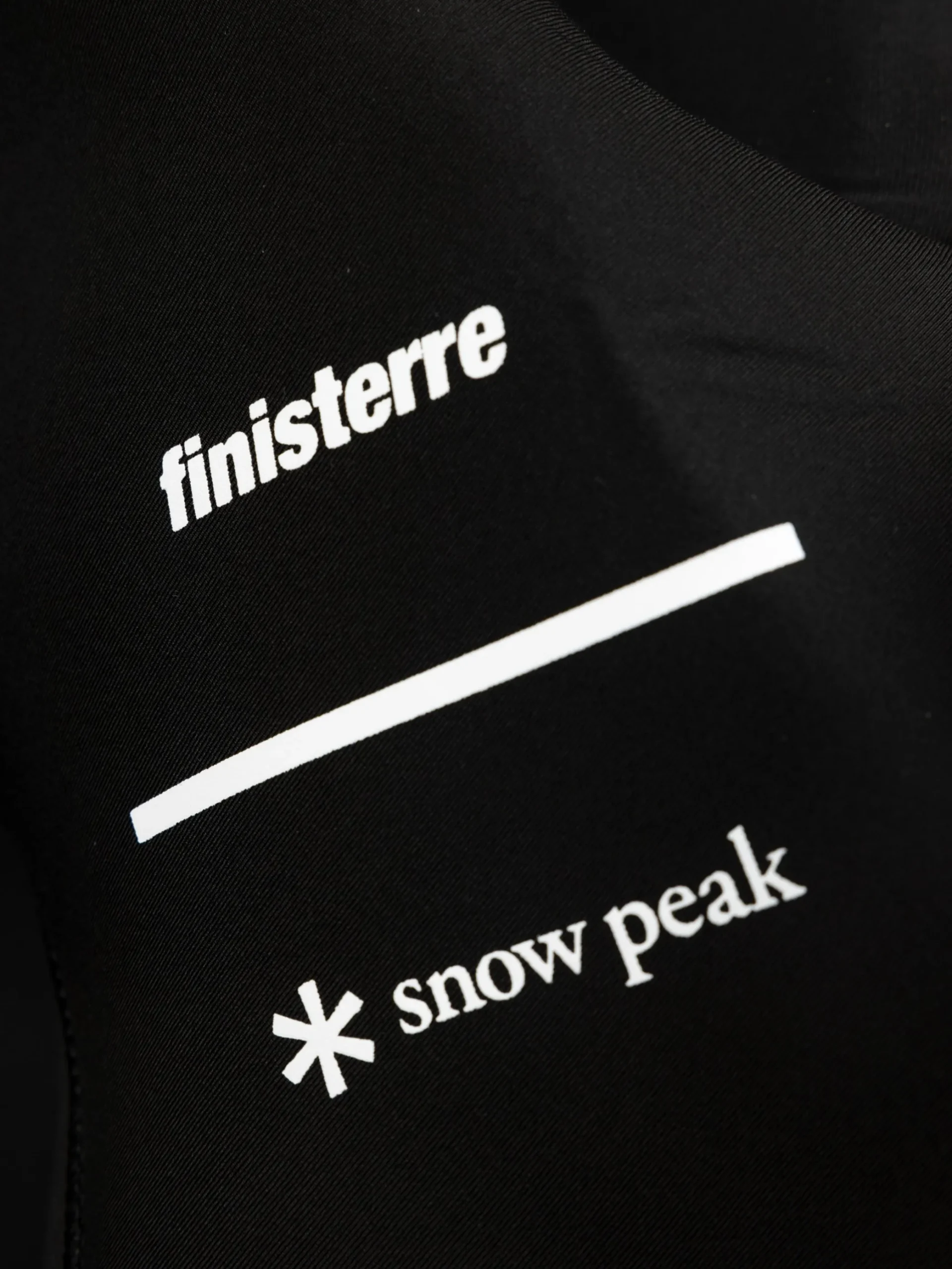 Men's Finisterre + Snow Peak 3.5/2.5mm Yulex® Chest Zip Wetsuit