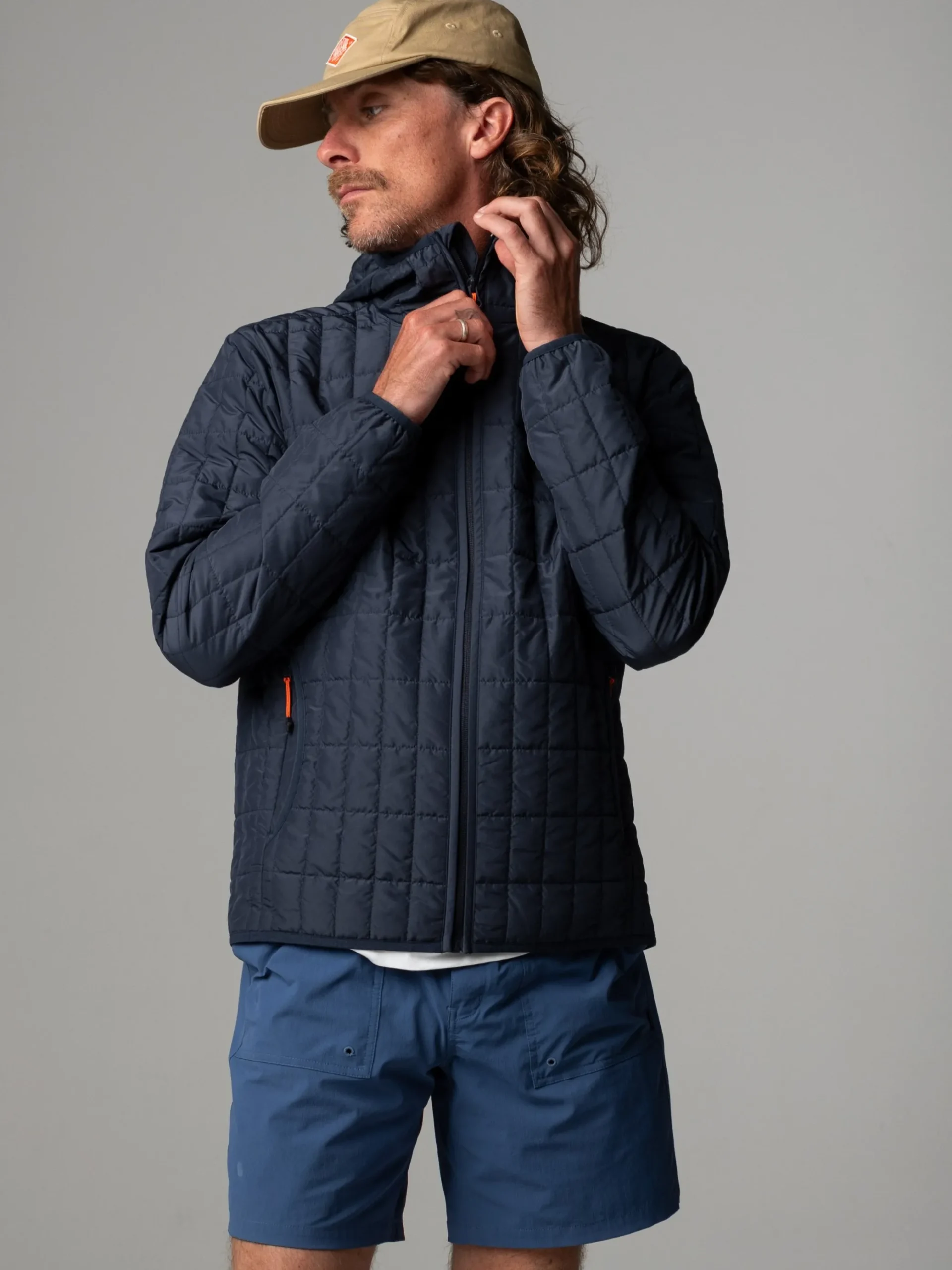 Men's Firecrest Hooded Jacket