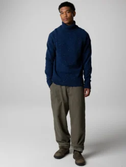Men's Furlong Roll Neck Jumper