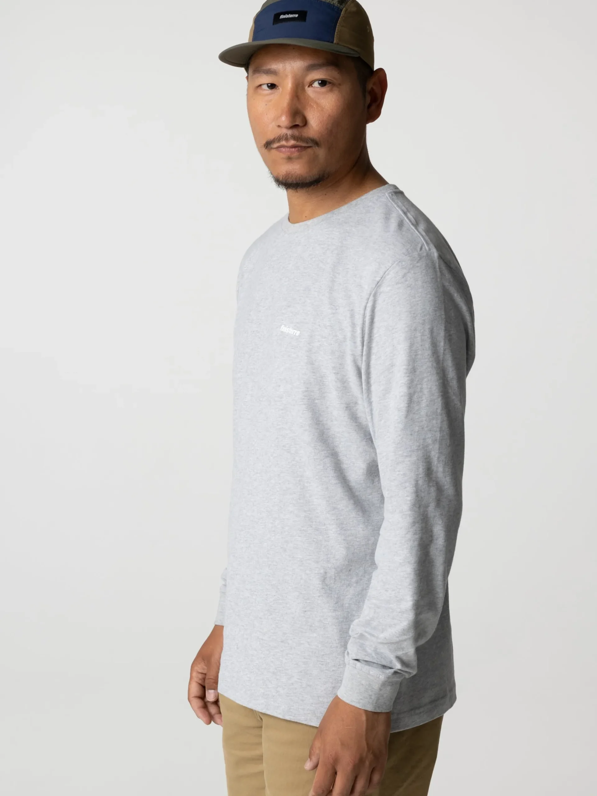 Men's Harlyn Logo Long Sleeve T-Shirt