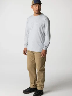 Men's Harlyn Logo Long Sleeve T-Shirt