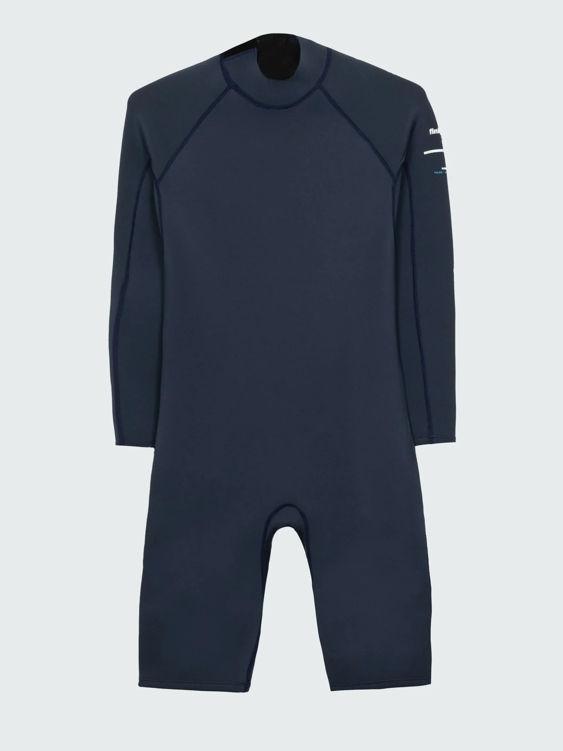 Men's Nieuwland 2mm Yulex® Back Zip Long Sleeve Shorty Wetsuit