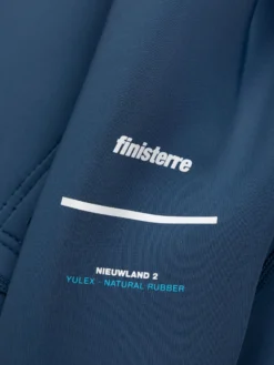 Men's Nieuwland 2mm Yulex® Back Zip Long Sleeve Shorty Wetsuit