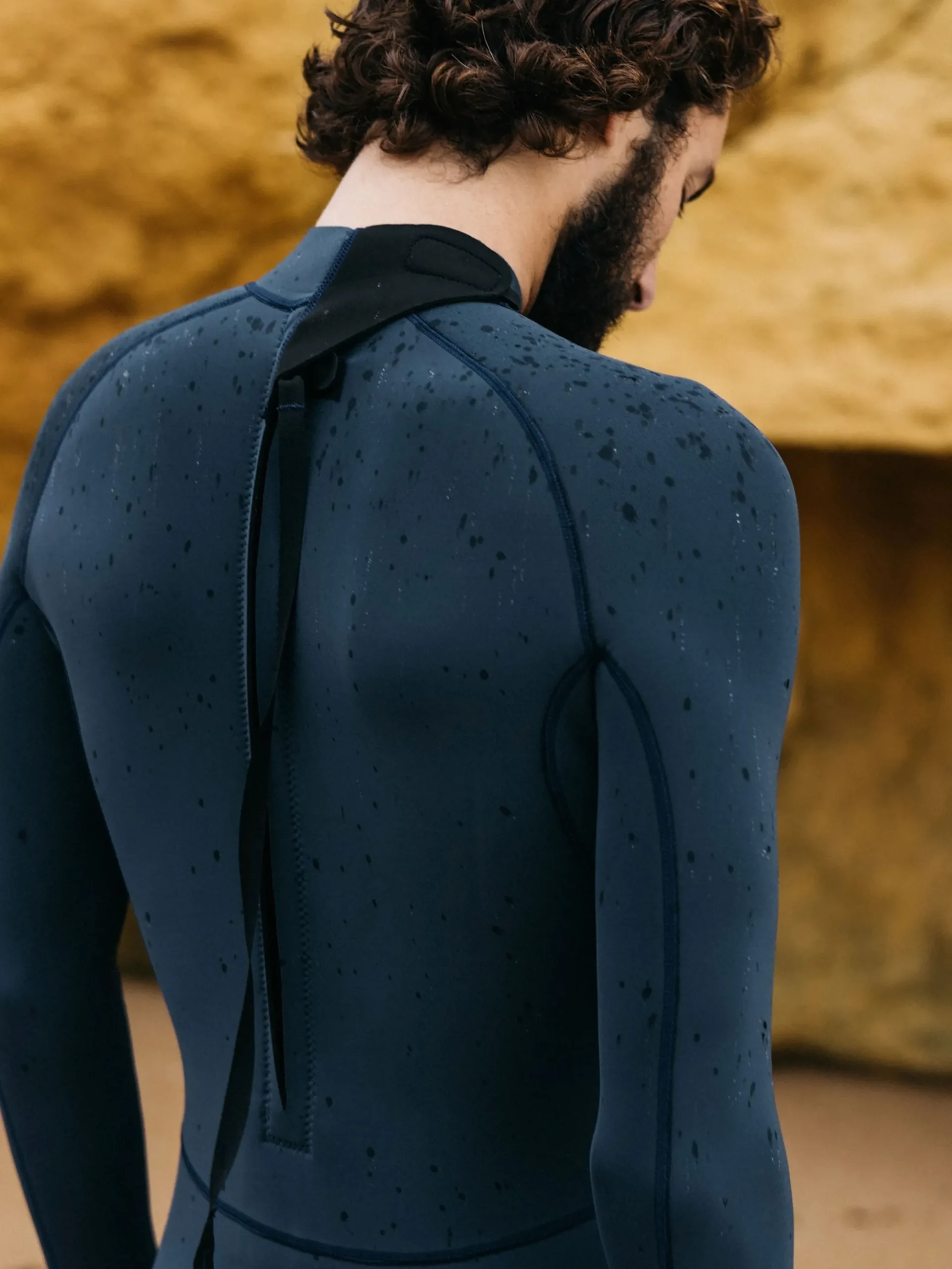 Men's Nieuwland 2mm Yulex® Back Zip Long Sleeve Shorty Wetsuit