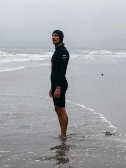 Men's Nieuwland 2mm Yulex® Back Zip Long Sleeve Shorty Wetsuit