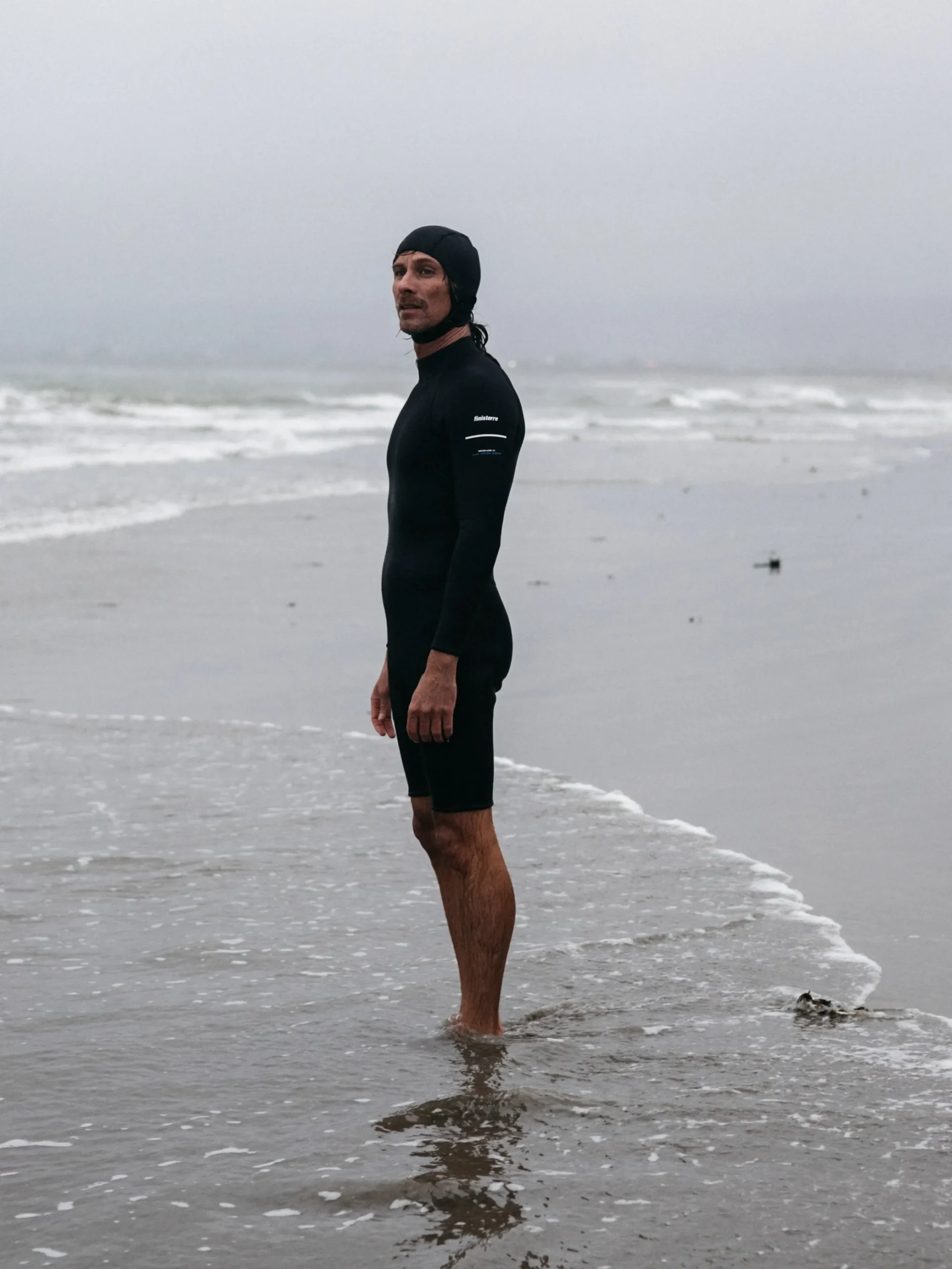 Men's Nieuwland 2mm Yulex® Back Zip Long Sleeve Shorty Wetsuit