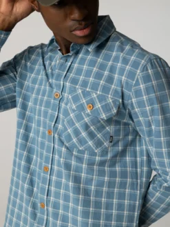 Men's Petrel Check Shirt