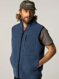 Men's Portell Wool Fleece Gilet