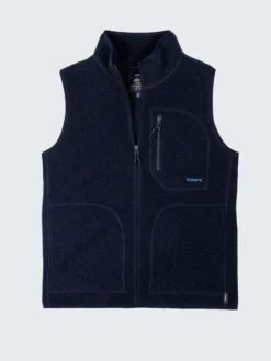 Men's Portell Wool Fleece Gilet