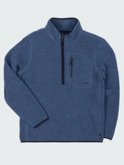 Men's Portell Wool 1/4 Zip Fleece