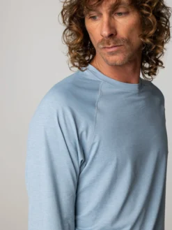 Men's Solar UPF Long Sleeve T-Shirt