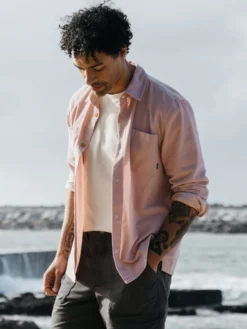 Men's Sunset Pincord Shirt