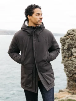 Men's Vellus Parka Jacket