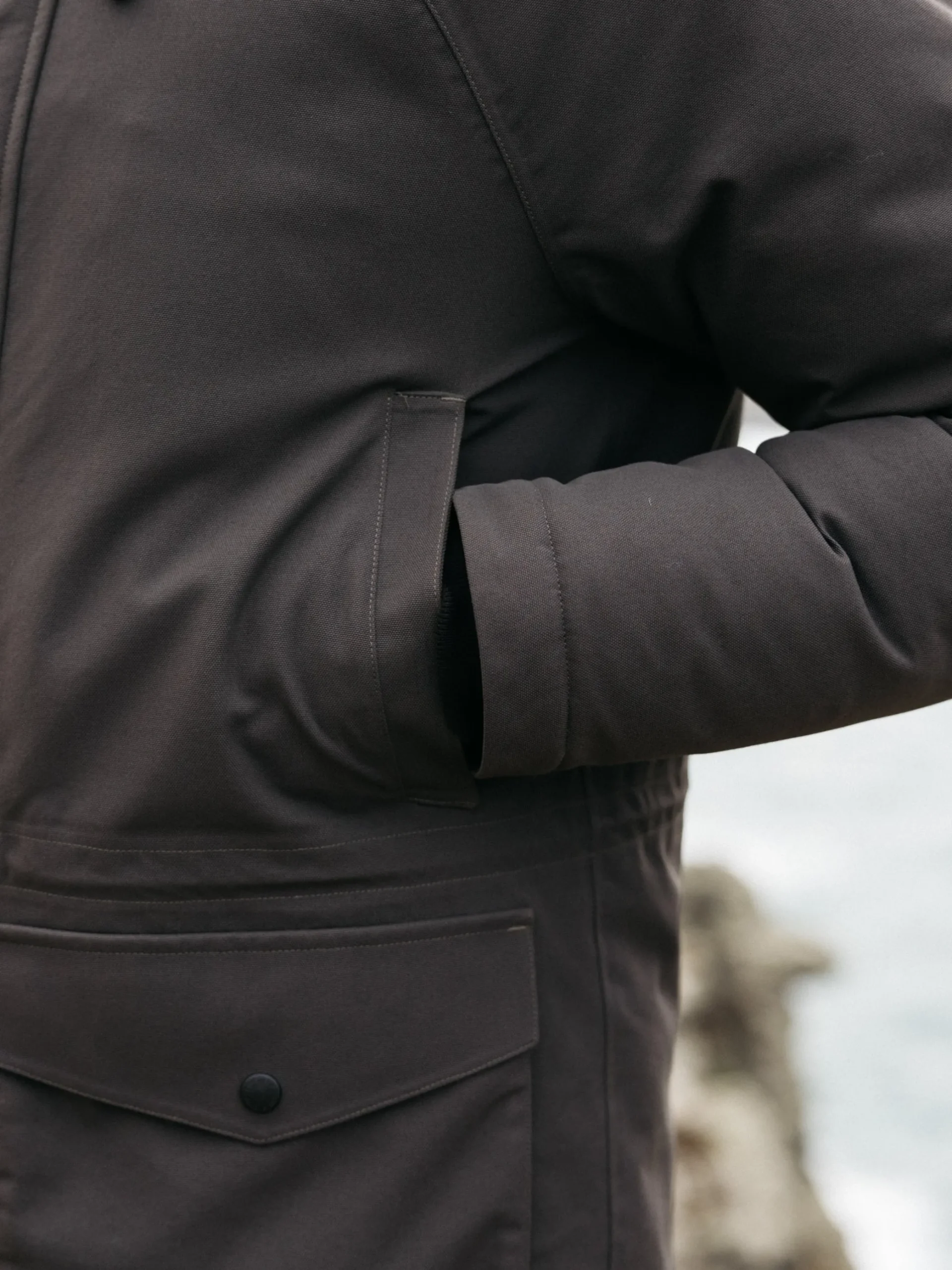 Men's Vellus Parka Jacket