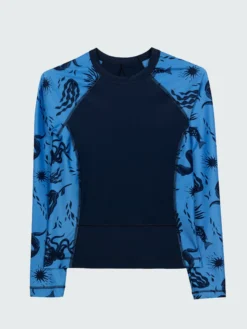 Women's Aurora Long Sleeve Rash Vest