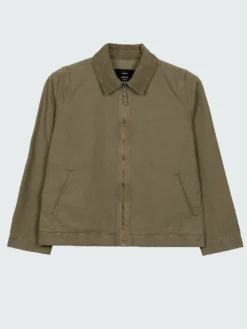 Women's Beau Canvas Zip Up Jacket