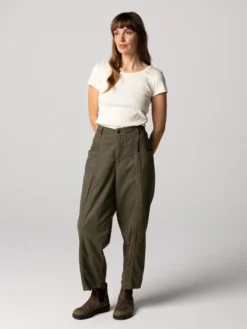 Women's Croft Workwear Barrel Trouser