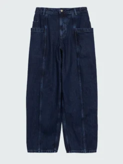 Women's Croft Workwear Denim Barrel Trouser
