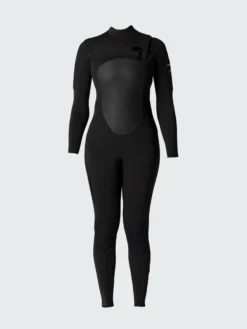 Women's Finisterre + Snow Peak 3.5/2.5mm Yulex® Chest Zip Wetsuit