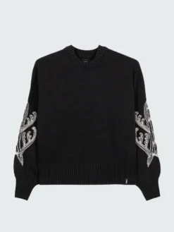 Women's Floral Marine Jumper