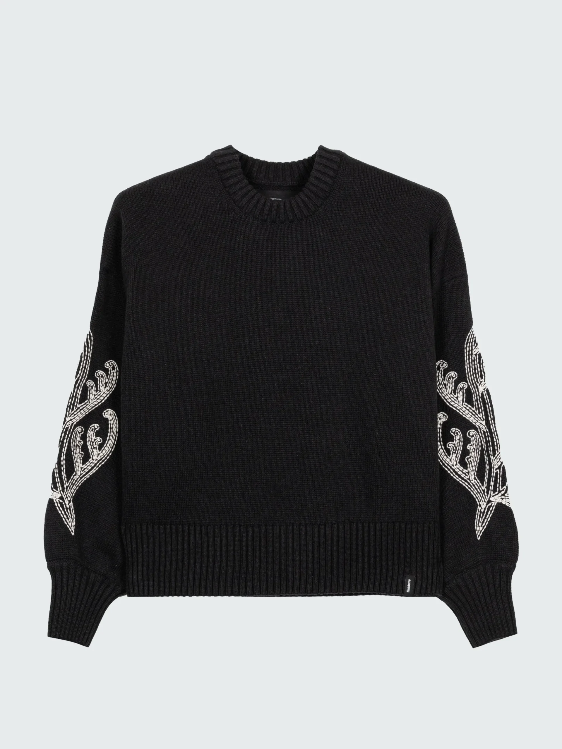 Women's Floral Marine Jumper