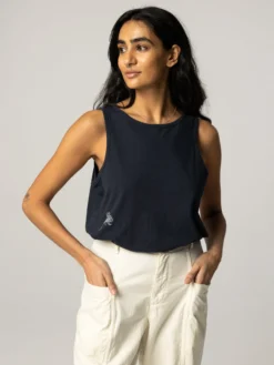 Women's Floral Marine Kea Vest