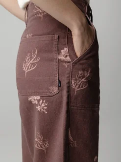 Women's Floral Marine Yarrel Printed Trouser