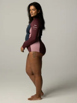 Women's Kaia 2mm Yulex® Long Sleeve Swimsuit