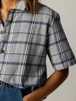 Women's Melza Checked Shirt