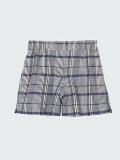 Women's Melza Checked Short