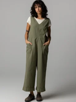 Women's Morva Hemp Jumpsuit
