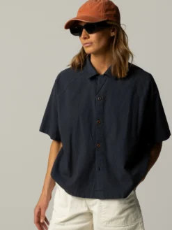 Women's Morva Hemp Shirt