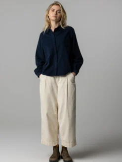 Women's Newlyn Lightweight Cord Shirt