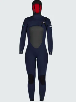 Women's Nieuwland 5.5/4.5mm Yulex® Chest Zip Hooded Wetsuit