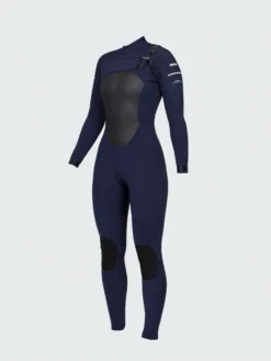 Women's Nieuwland 4.5/3.5mm Yulex® Chest Zip Wetsuit