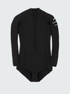Women's Nieuwland 2mm Yulex® Long Sleeve Swimsuit