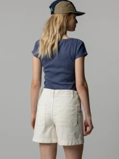 Women's Powes Ribbed T-Shirt